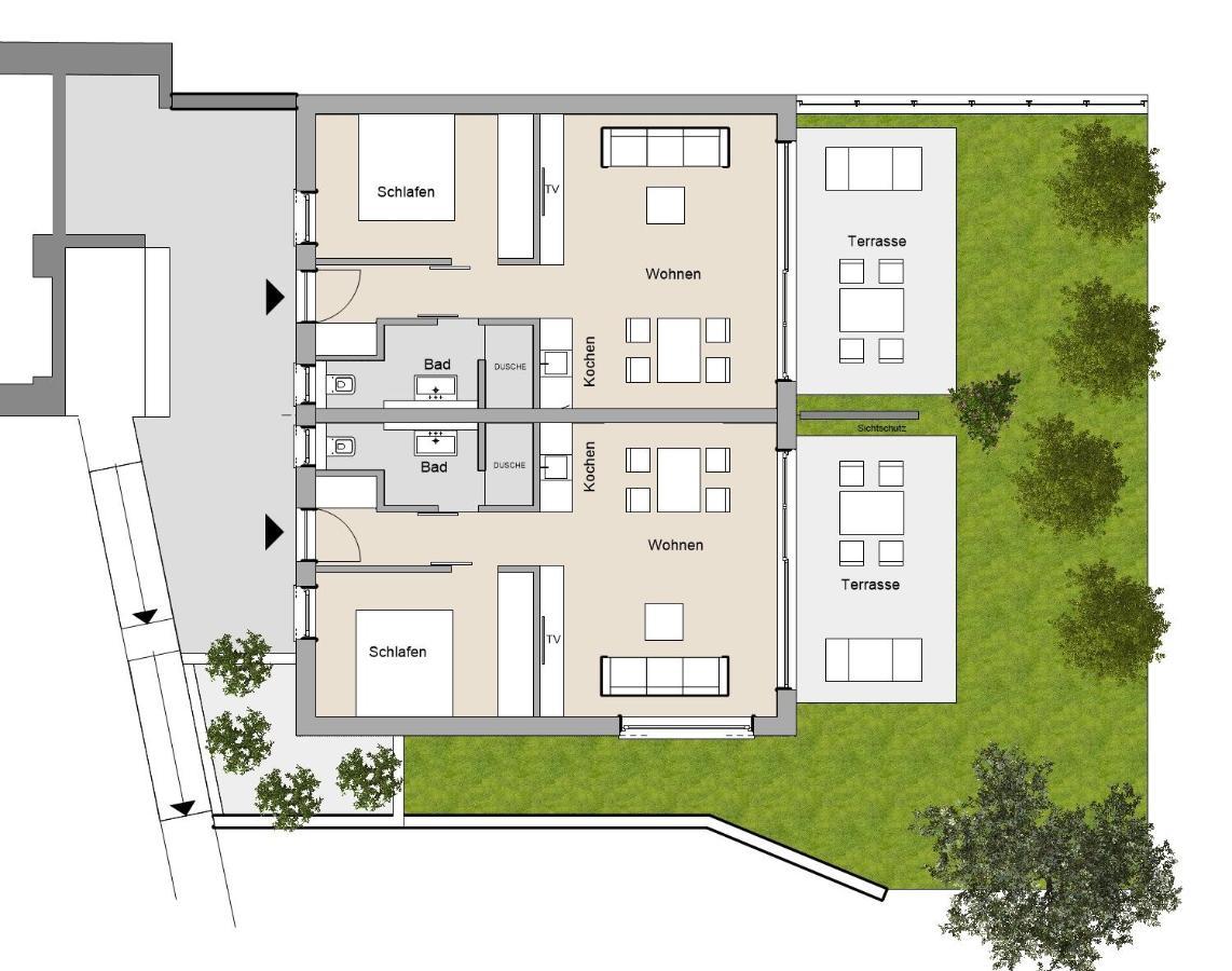 The 11A Apartment Baden-Baden Exterior photo